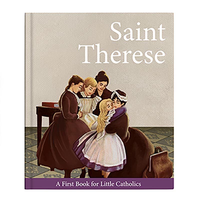 Little Catholics Series - Saint Therese Book - Hardcover 12/Pk