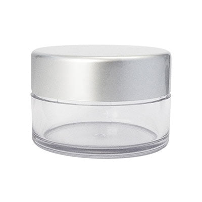 Loose Powder Jar – Platinum Cap