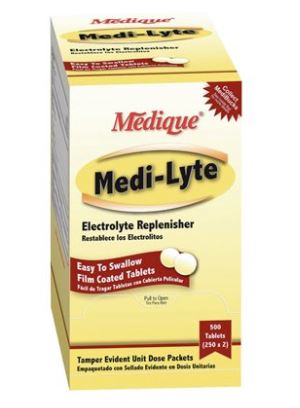 Medi-Lyte Electrolyte Tablets – Box of 500