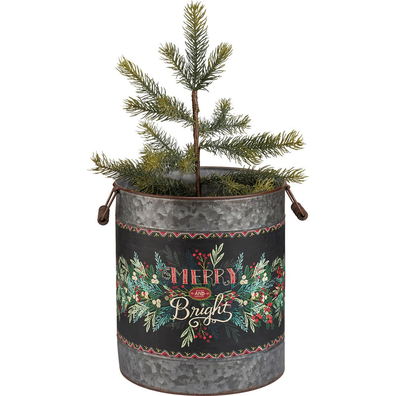 Merry And Bright Bucket Set (2 ST2)