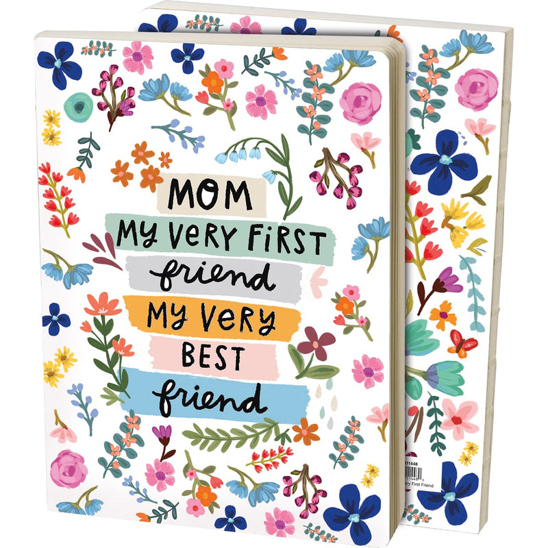 Mom My Very First Very Best Friend Journal (Pack of 4)