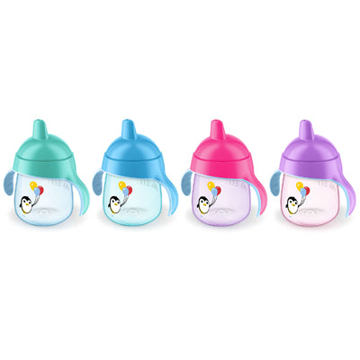 My Little Sippy 9-oz. 2-Pk “PINK/PURPLE” or “TEAL/BLUE” (Mixed)