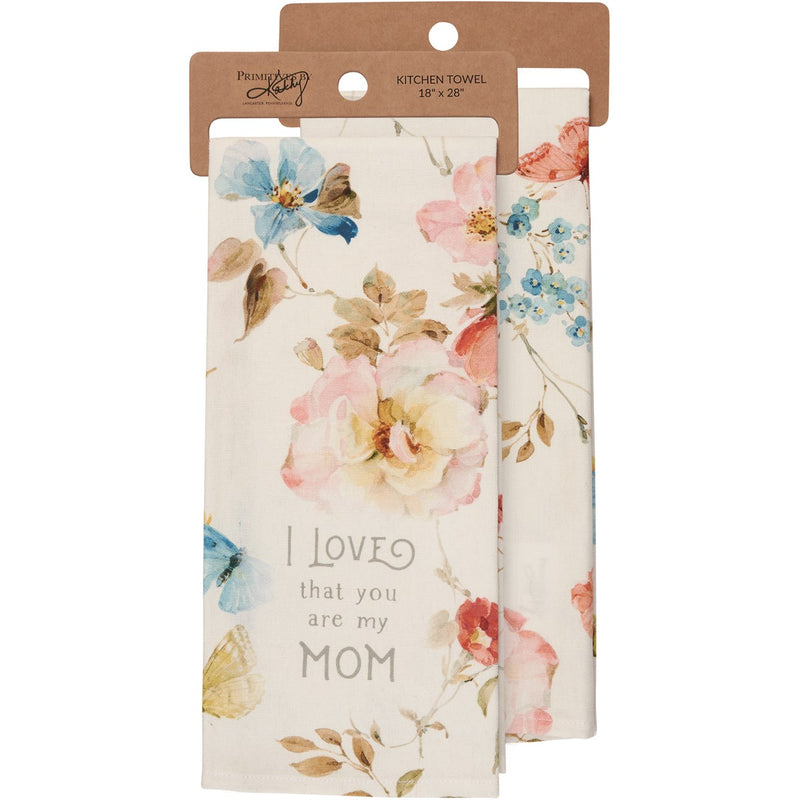 My Mom Kitchen Towel (Pack of 6)