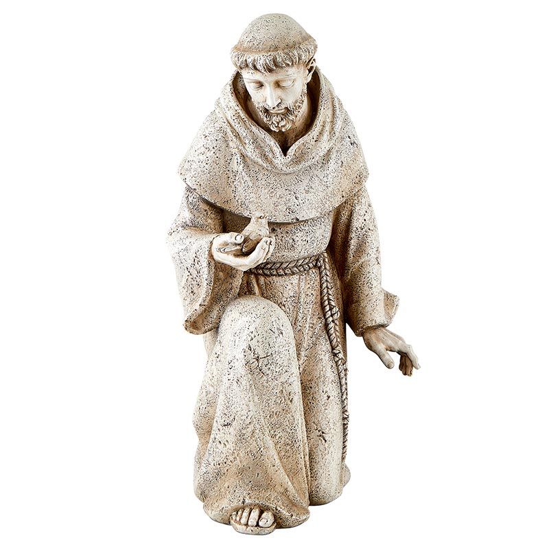 14.5" Saint Francis Statue