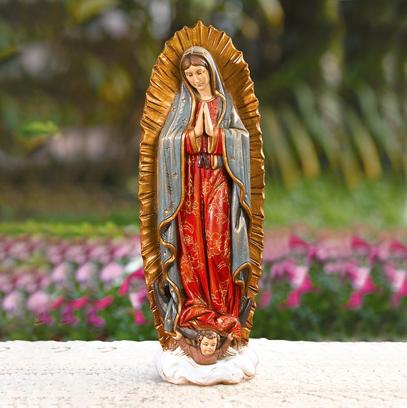48" Our Lady Of Guadalupe Statue