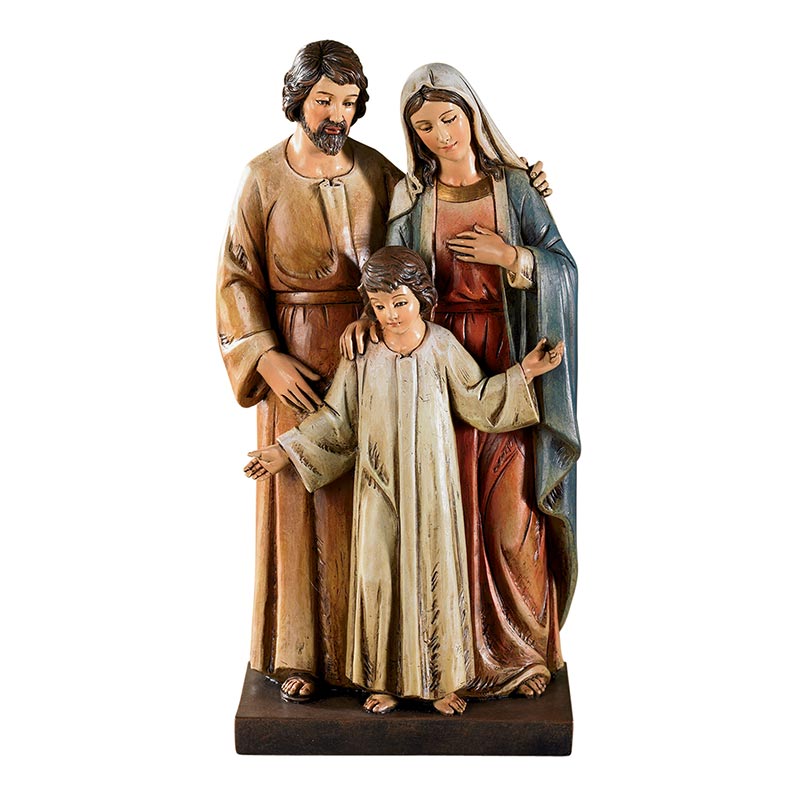 48.5" Holy Family Statue