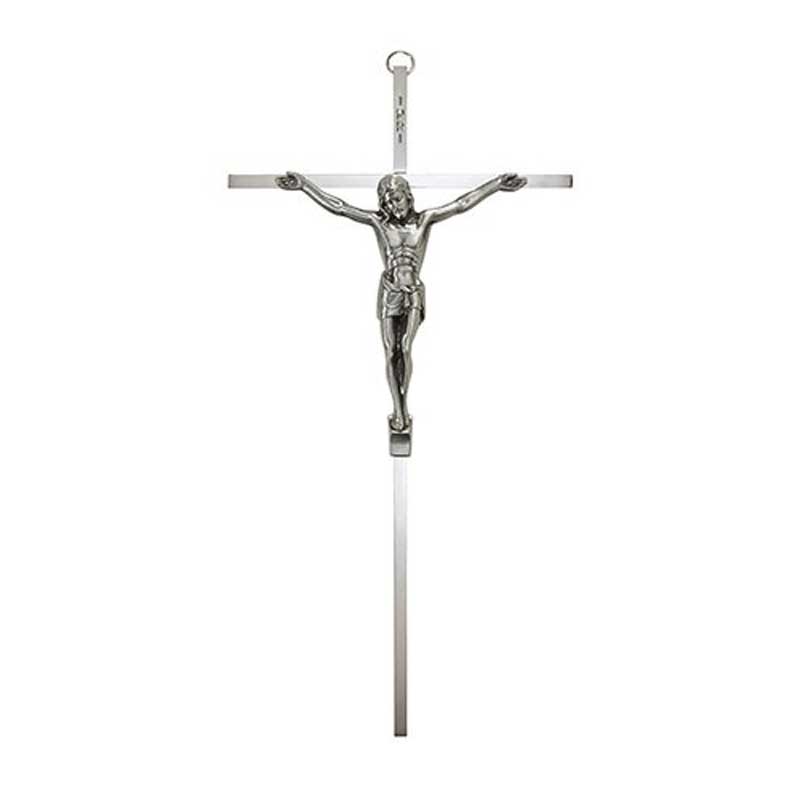 Cross with Antique Pewter Finish Corpus - Pack of 3