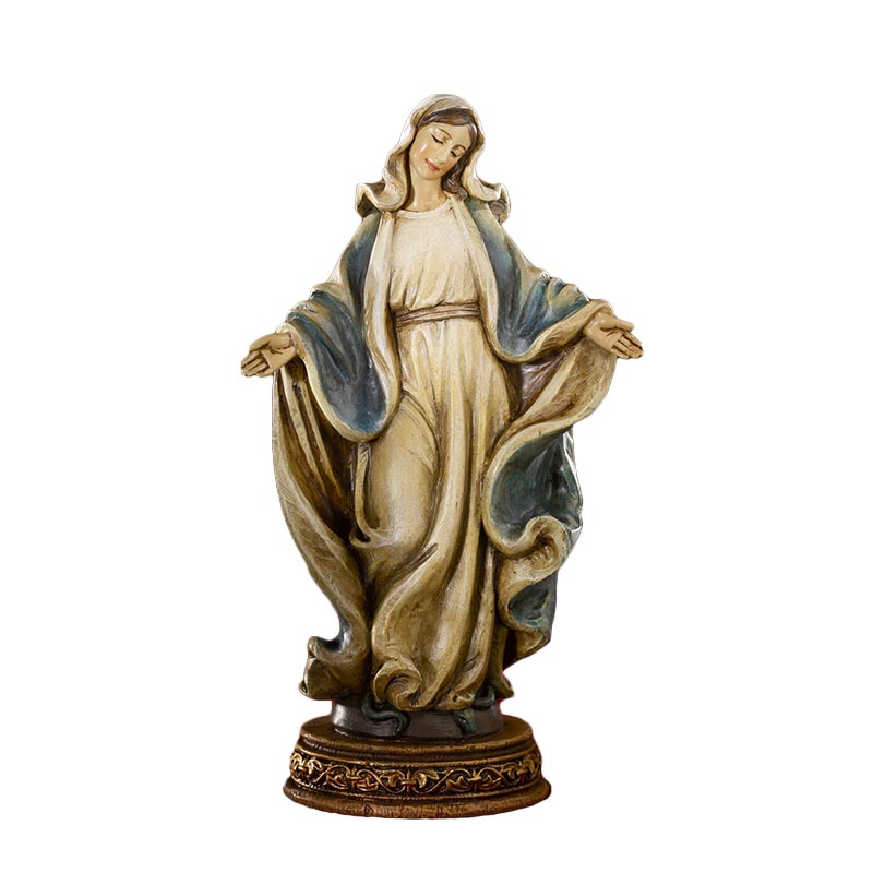 6.25"H Our Lady of Grace Statue