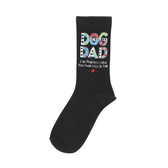 Cuppa Doodle Dog Dad Socks