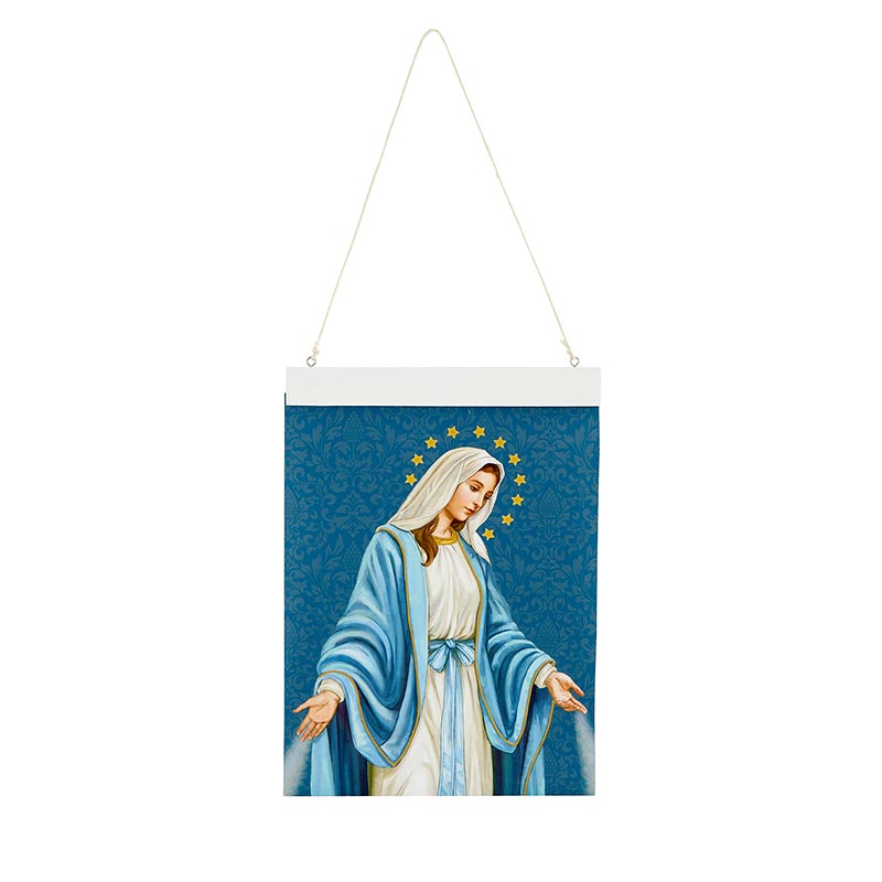 Our Lady Of Grace Canvas Wall Hang
