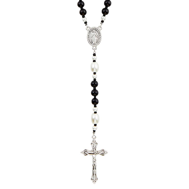 Pearl of Great Price Rosary - Black