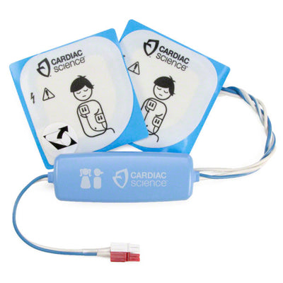 Pediatric Training Pad (1 Pair) For Cardiac Science Powerheart G3 Trainer..mfg 9725-001..