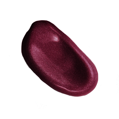 Rebel (a deep burgundy red with pink sparkle)