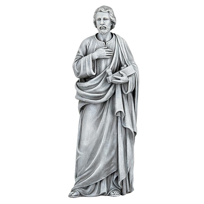 Saint Joseph Home Seller Statue With Instruction Card