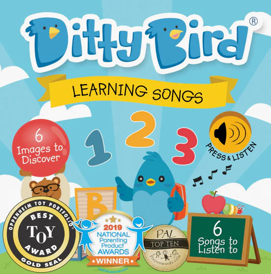 DITTY BIRD SONG BOOKS (LEARNING SONGS)