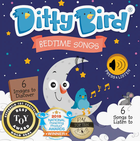 DITTY BIRD SONG BOOKS (CHILDREN&