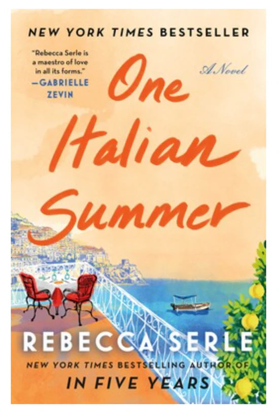 ONE ITALIAN SUMMER BY REBECCA SERLE