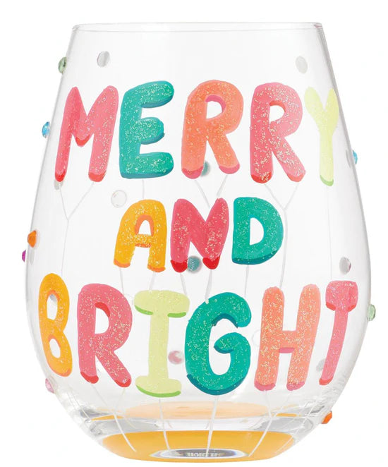 MERRY AND BRIGHT STEMLESS