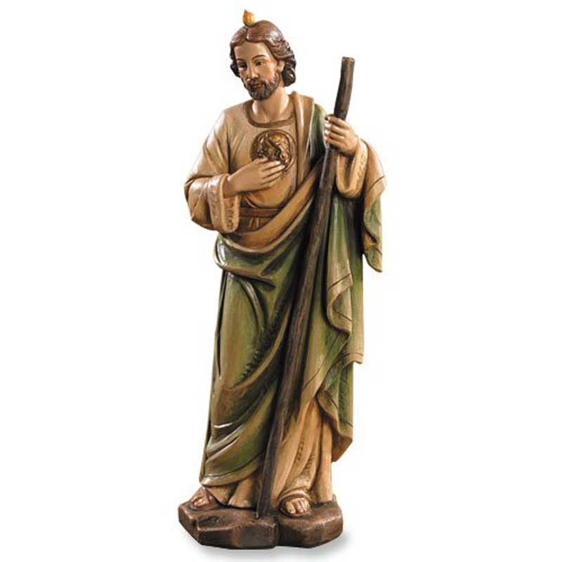 8.25"H Saint Jude Statue