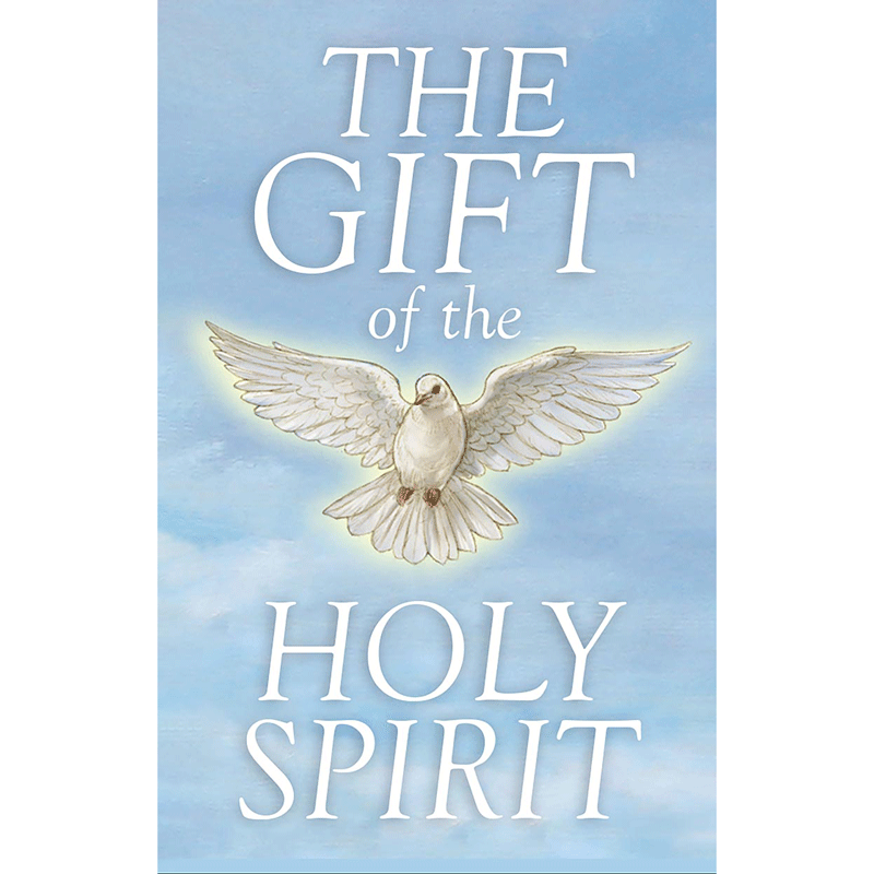 The Gift Of The Holy Spirit Book - 12/Pk