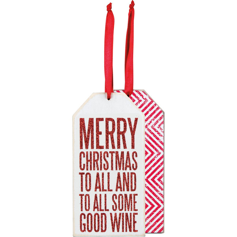 To Al Some Good Wine Bottle Tag(PACK OF 6)