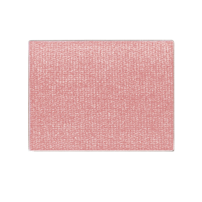 Virgo (a light frosted pearl pink)