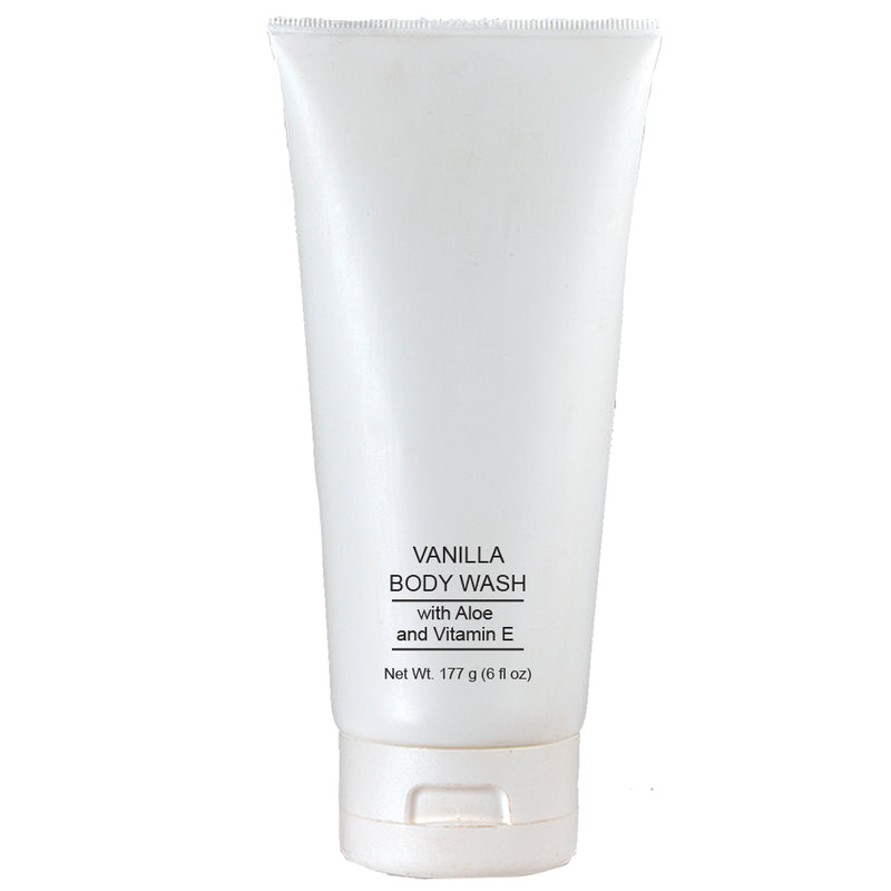 Vanilla Body Wash (vanilla scented with aloe and vitamin e)