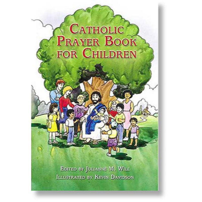 Catholic Prayer Book for Children: Paperback