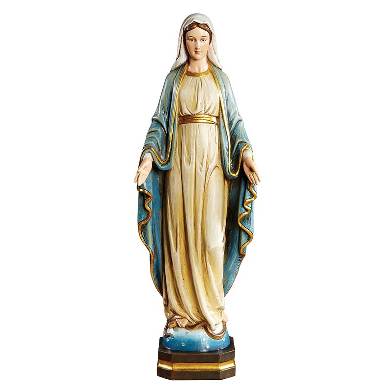 12.75"H Our Lady of Grace