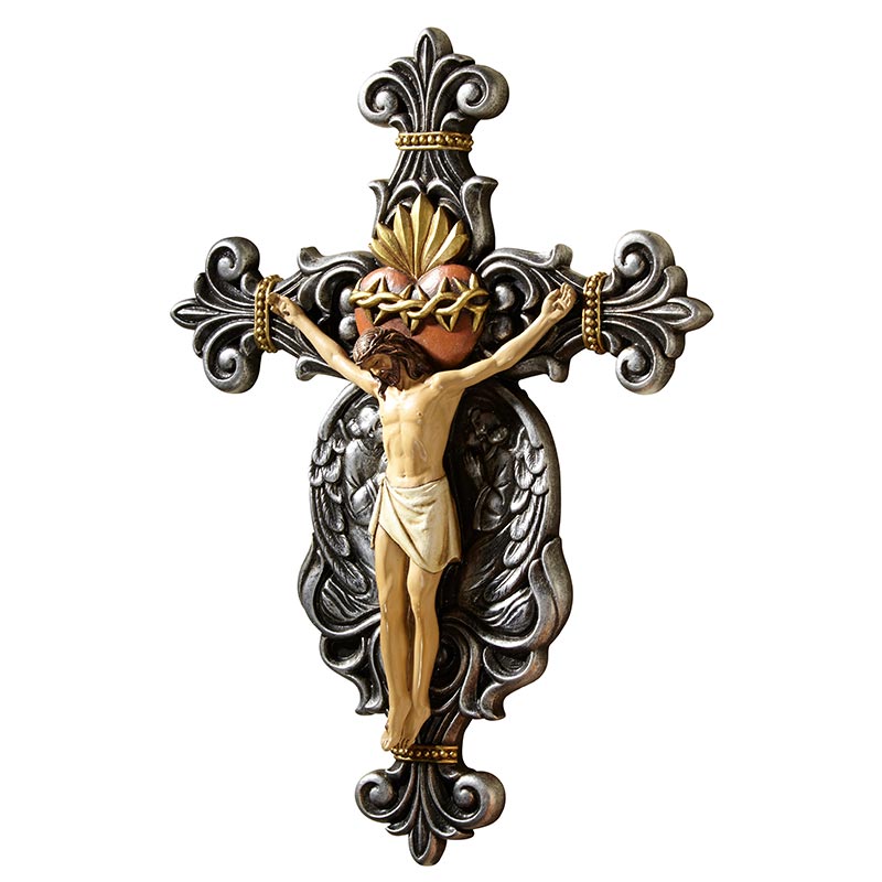 Calvary Sacred Heart Crucifix