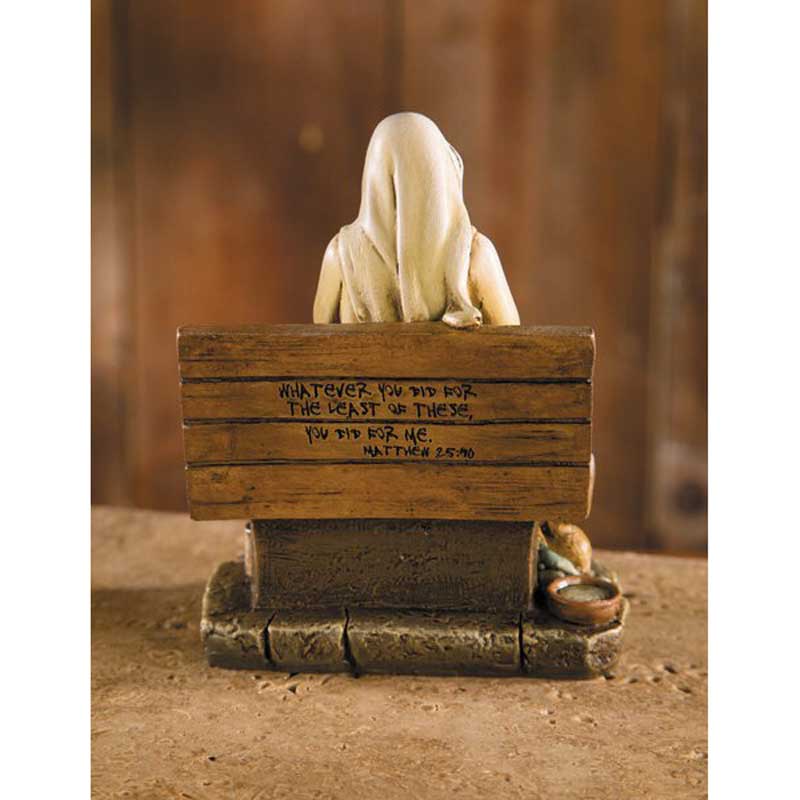 No Place to Rest 5" Figurine