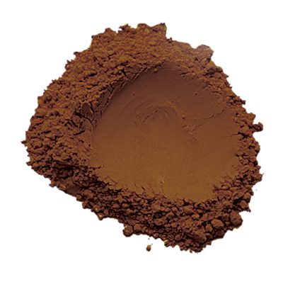 Brown Ochre (a deep brown w/ red undertone)