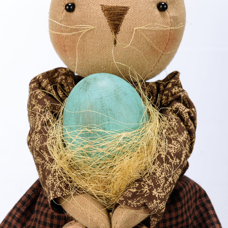 Doll - Rabbit With Egg