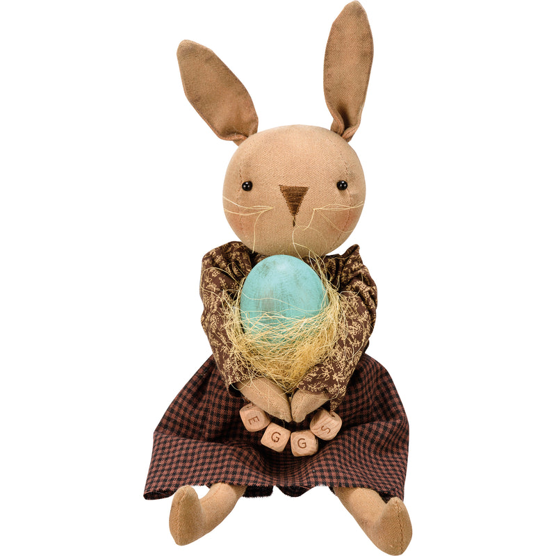 Doll - Rabbit With Egg