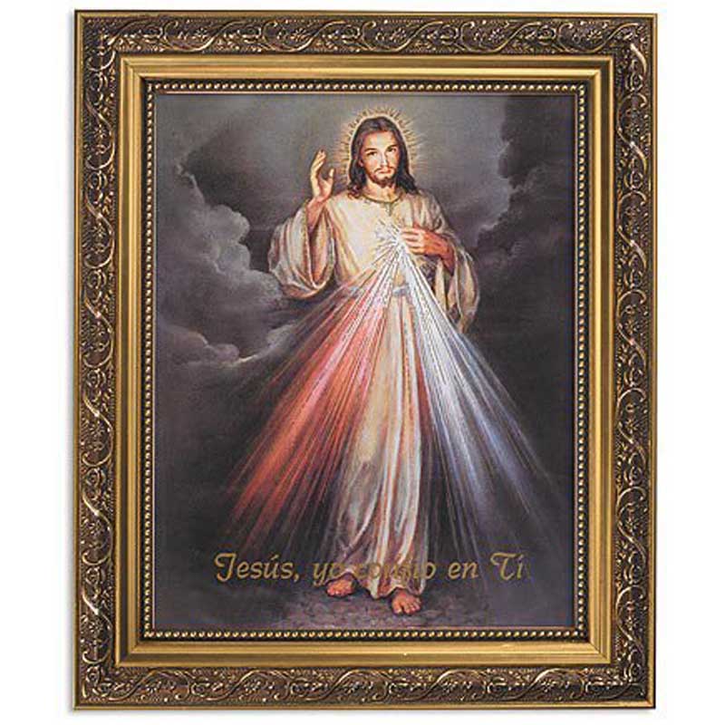 Jesus Misericordioso (Divine Mercy)