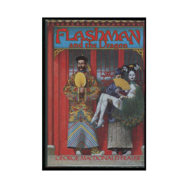 Flashman and the Dragon - Mint Condition (Paperbook)