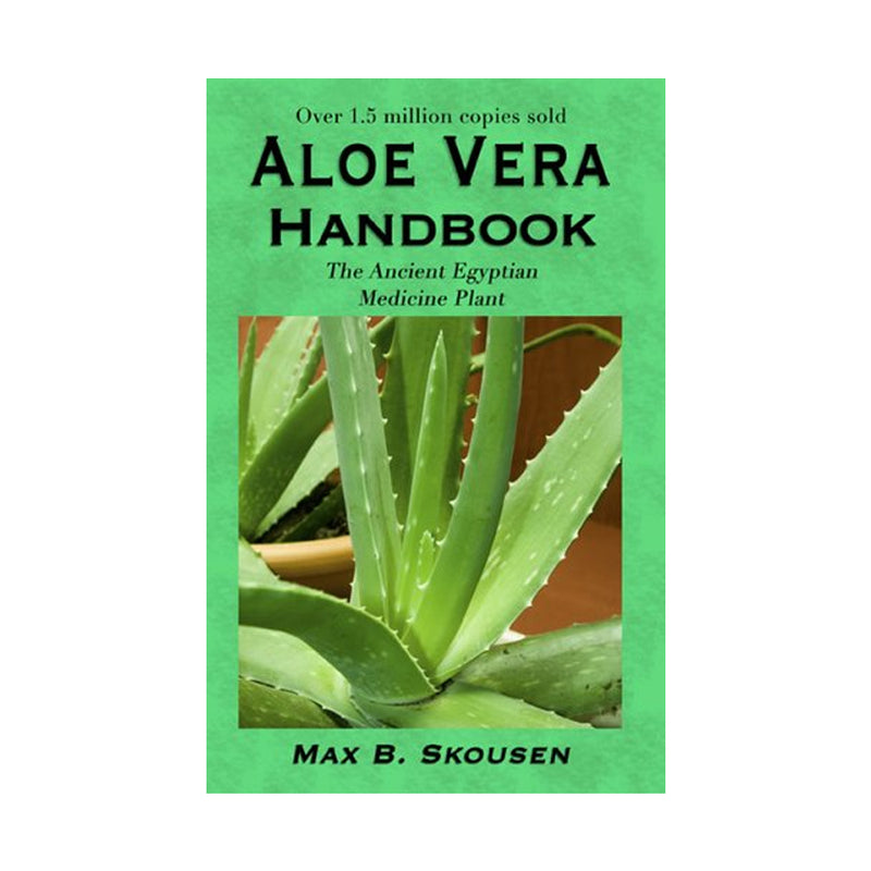 Aloe Vera Handbook: The Ancient Esyptian Medicine Plant (Paperbook)