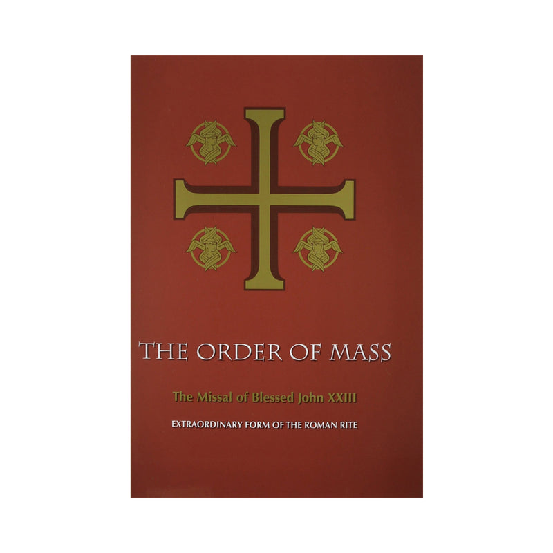 The Order of Mass: Missal of Blessed John XXIII (Paperbook)