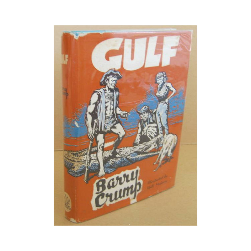 Gulf by Barry Crump-USED, 1964 (No Sleeve Cover) (Paperbook)