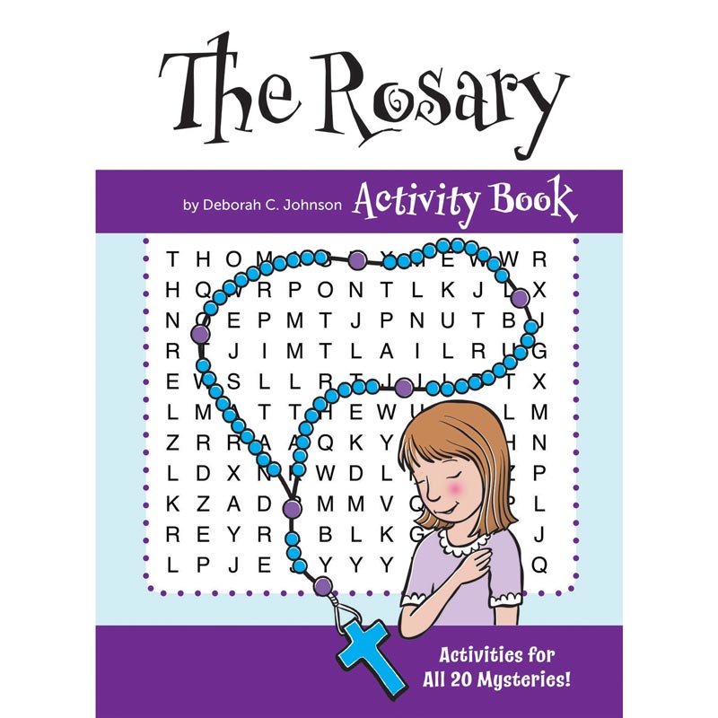 Aquinas Kids® The Rosary Activity Book