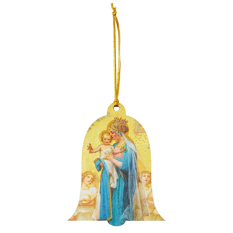 Madonna and Child by Enric M. Vidal Christmas Ornament