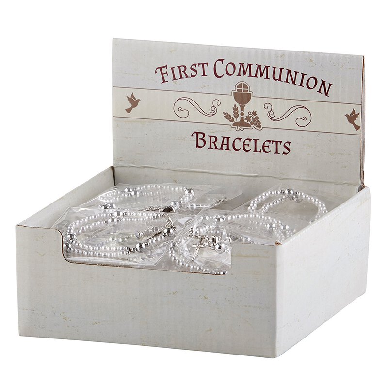 First Communion Rosary Bracelets