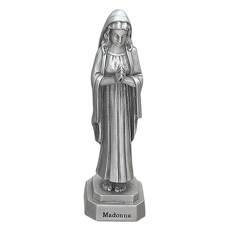 Madonna Praying Statue