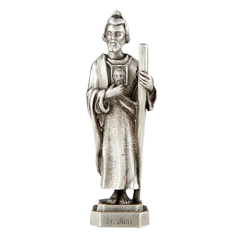 3 1/2" St Jude Statue