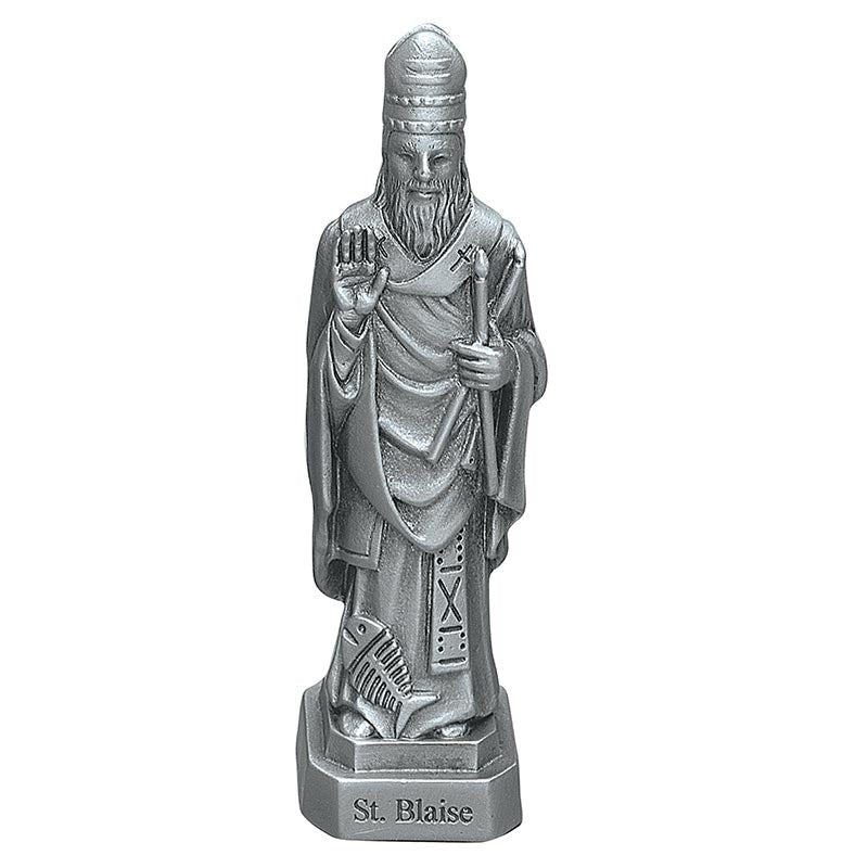 St. Blaise Statue