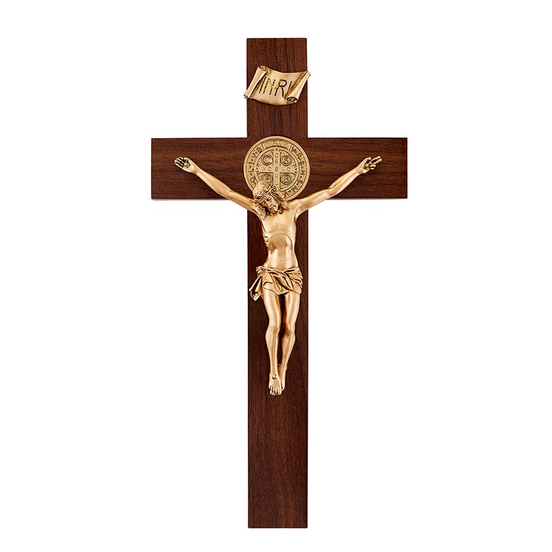 St. Benedict Standing Crucifix
