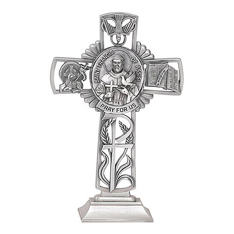 St. Francis of Assisi Standing Cross