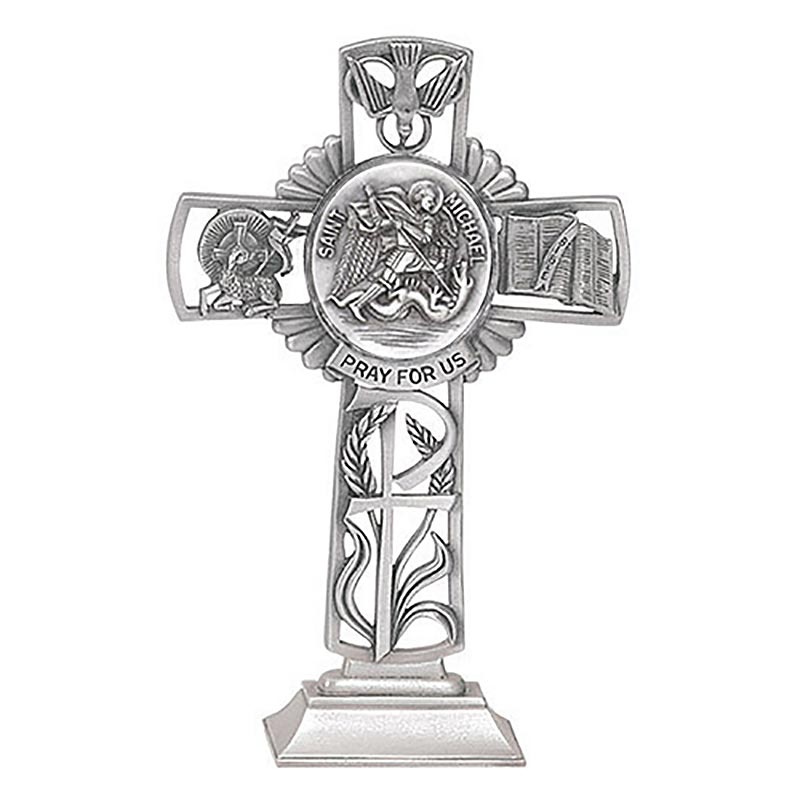 St. Michael Standing Cross