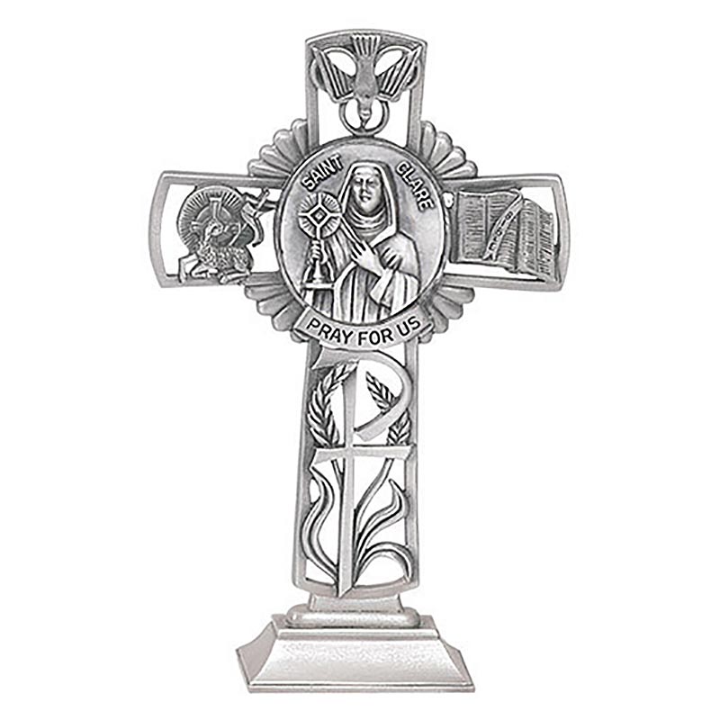 St. Clare Standing Cross