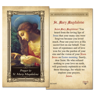 St. Mary Magdalene Prayer Card